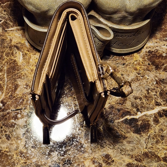 Michael Kors Jet Set Snake Print Wristlet - Picture 3 of 4